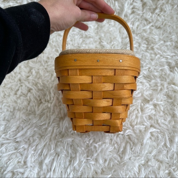 Longaberger Small Comforts Basket - Picture 8 of 8